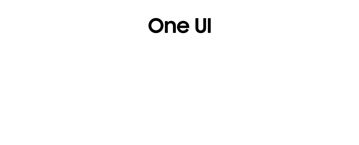 One UI logo